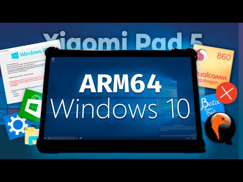 Видео: ИСТОРИЯ Windows 10 ARM64 | БЕТА-СБОРКИ + Запуск на Xiaomi Pad 5