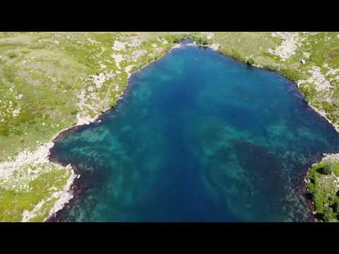 Видео: Над озерами Архыза   Сказка Кавказа, Лунное