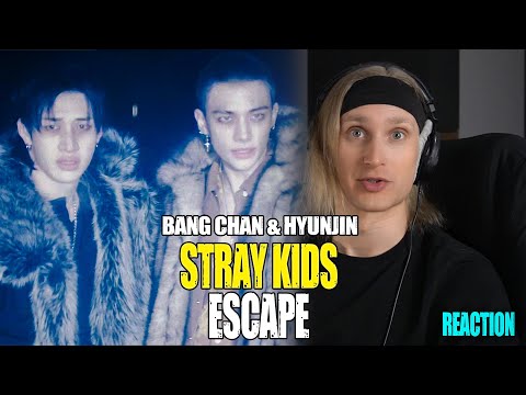 Видео: Stray Kids ESCAPE (Bang Chan & Hyunjin) | reaction | Звукорежиссер смотрит | #STRAYKIDS #mp_tube