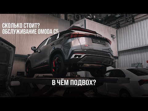 Видео: Cколько стоит обслуживание OMODA C5 ?