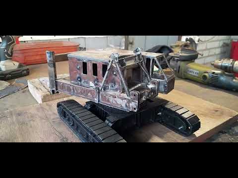 Видео: СКГ 63 100. В процессе создания