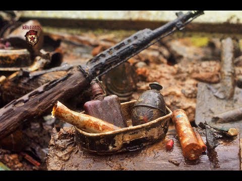 Видео: Танки Вермахта в зеркале (Wehrmacht tanks in the mirror) / Searching with Metal Detector