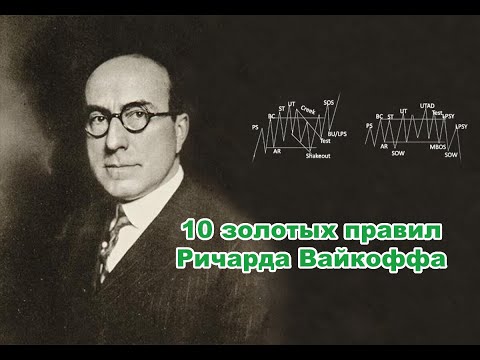 Видео: 10 золотых правил Ричарда Вайкоффа