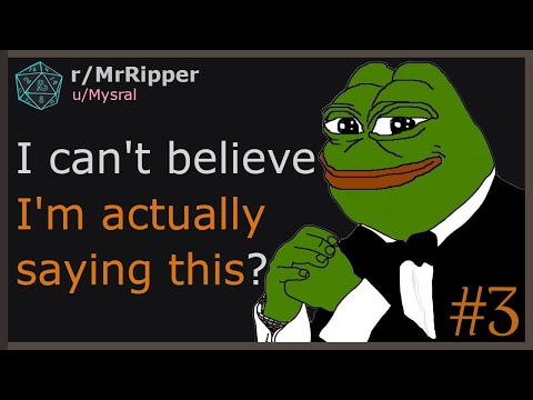 Видео: DM, в какой фразе вы сказали: «Не могу поверить, что я действительно это говорю»? #3