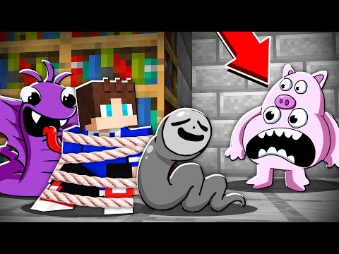 Видео: Я ПОПАЛ В СЕКРЕТНЫЙ МИР GARTEN OF BANBAN 3 В МАЙНКРАФТ 100% ТРОЛЛИНГ МУЛЬТИК ХАРДИ