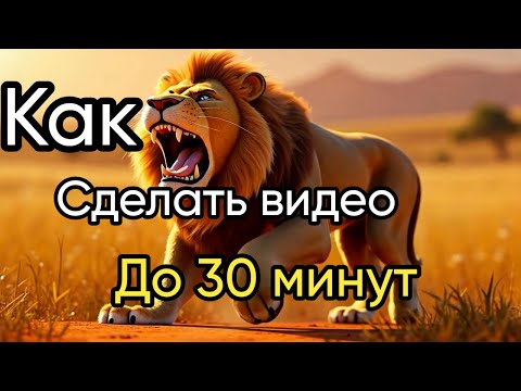 Видео: Этот ИИ создаёт 30 минутные видео по ОДНОМУ запросу! MagicLight — вот это магия!