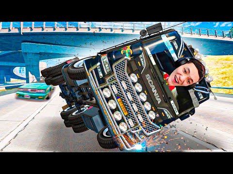 Видео: ДАЛЬНОБОЙШИК СИЛАЧ ЖОЛ АПАТЫНА ТҮСТІ! Euro Truck Simulator 2 + РУЛЬ