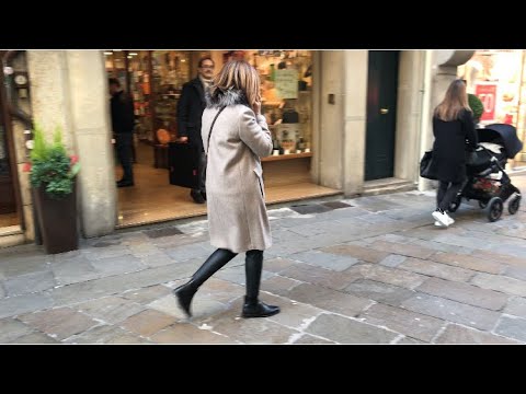 Видео: Италия, как одеваются итальянки зимой