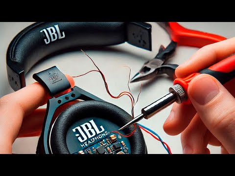 Видео: ✅👍Ремонт провода наушников JBL✅