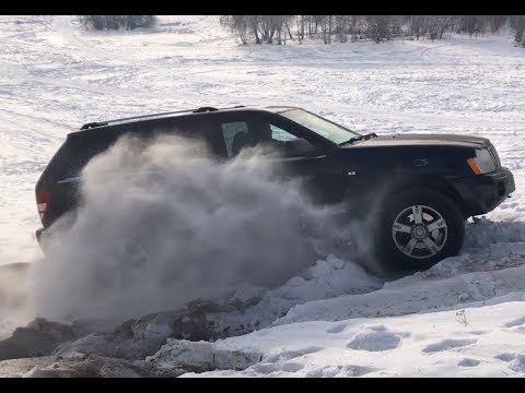 Видео: КТО ЗАЕДЕТ? Grand Cherokee WK vs Nissan Patrol Y61.