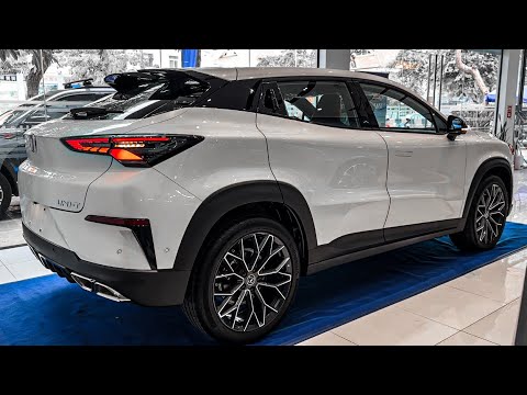 Видео: Новый Changan Uni-T (2025) — премиум-внедорожник класса люкс с новыми технологиями