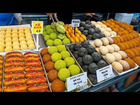Видео: Более 5000американских пончиков раскупаются каждый день! Корейские пончики высшего качества—лучшие 4