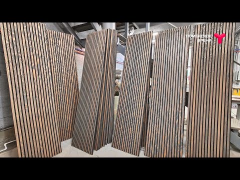 Видео: Как это сделано в Сибири: акустические панели