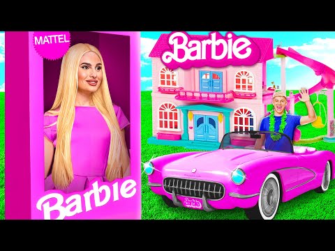 Видео: Барби и Кен в реальной жизни !