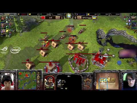 Видео: Dread's stream | Warcraft III - Летний Голд 2020 Четвертьфиналы | 18.07.2020 [1]