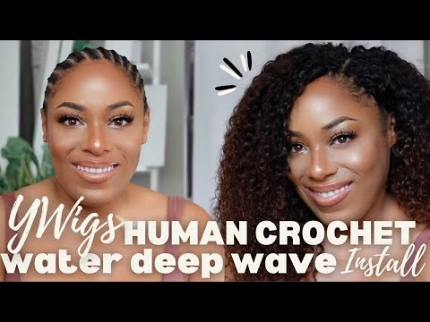 Видео: YWIGS WATER DEEP WAVE ИЗ ЧЕЛОВЕЧЕСКИХ ВОЛОС, ВЯЗАНИЕ КРЮЧКОМ | ЛИА ЛАВОН