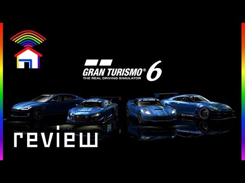 Видео: [СТАРЫЙ] Обзор Gran Turismo 6 — ColourShed