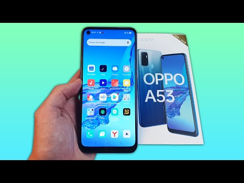 Видео: OPPO A53 - ЛУЧШИЙ ТЕЛЕФОН ПО СООТНОШЕНИЮ ЦЕНА/КАЧЕСТВО!