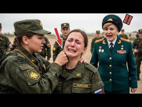 Видео: Капитан ударил ее, не зная, что за ней уже летит вертолет с генералом.