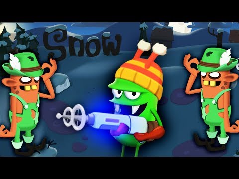 Видео: Zombie Catchers ЗАГОВОР ЗОМБИ ПЕЧЕНЕК Мульт игра для детей ЛОВЦЫ ЗОМБИ