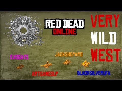 Видео: ОЧЕНЬ ДИКИЙ ЗАПАД  • Red Dead Online • BlackSilverUfa • ArtGamesLP • EvoSays • JackShepard •