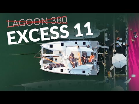 Видео: Катамаран Excess 11. Копия Lagoon 380?