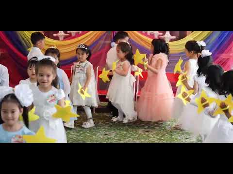 Видео: Выпускной вечер в детском саду "Солнышко" №5 в группе "Гномики" Воспи: Мамажанова Гульзат