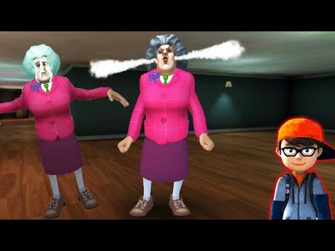 Видео: Разозлил Бабку Учительница Мисс Ти! - Scary Teacher 3D