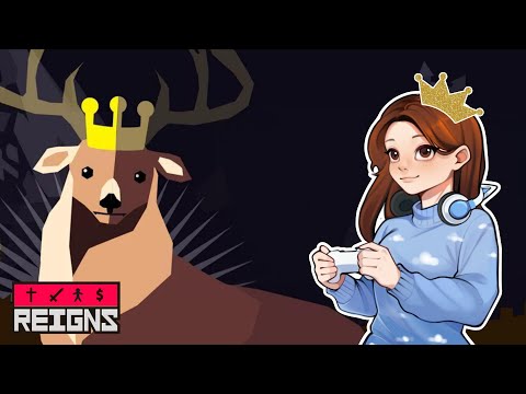 Видео: ПЫТАЕМСЯ ПРАВИТЬ КОРОЛЕВСТВОМ!👑 Играем в Reigns