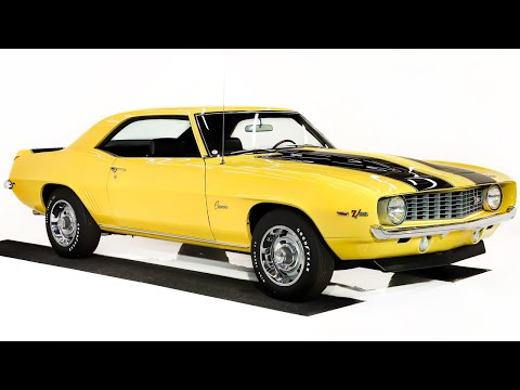 Видео: Chevrolet Camaro Z28 1969 года выпуска продаётся в Volo Auto Museum (V22035)