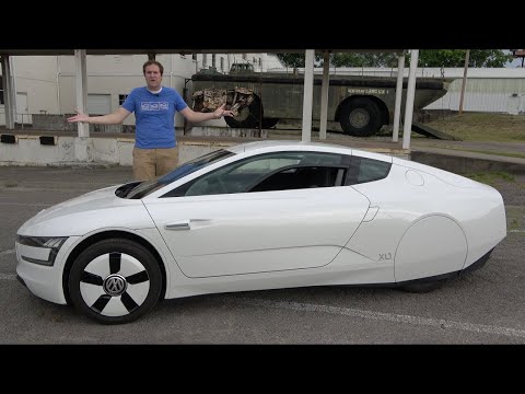 Видео: Volkswagen XL-1 -  это безумный редкий и экономичный суперкар за 150 000$
