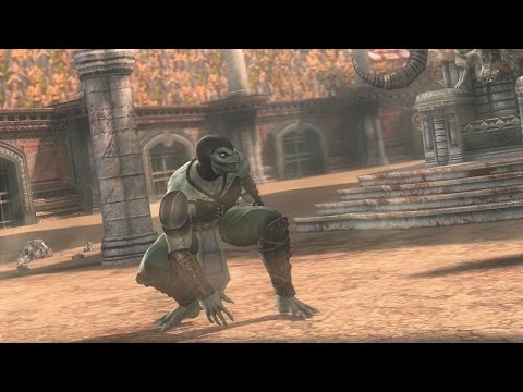 Видео: Mortal Kombat 9 - Reptile комбо урок