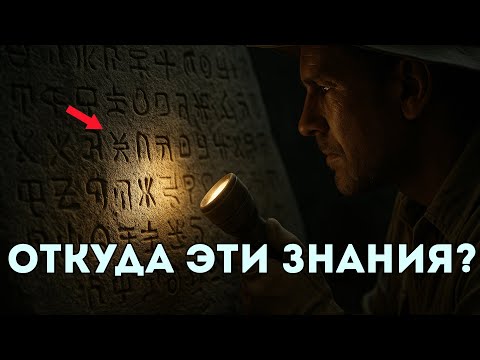 Видео: Технологии Древних Богов Или Цивилизаций, О Которых Мы Не Должны Были Узнать.