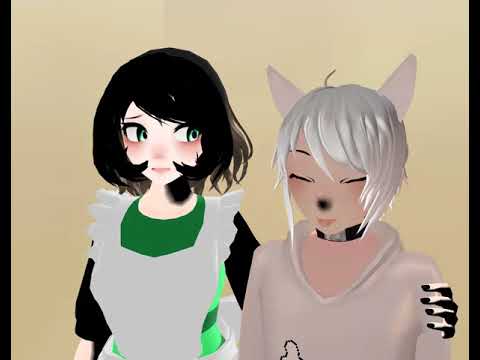 Видео: MMD пародия. Ситуация в лифте