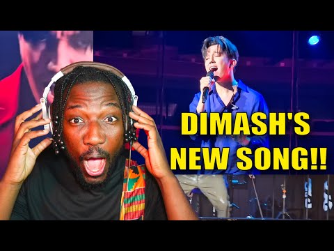 Видео: Димаш исполняет новую песню — «Samğau Samgau» | РЕАКЦИЯ