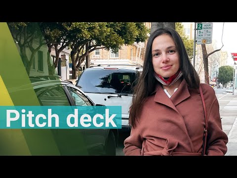 Видео: Pitch deck - презентация инвестору. Как презентовать стартап правильно?