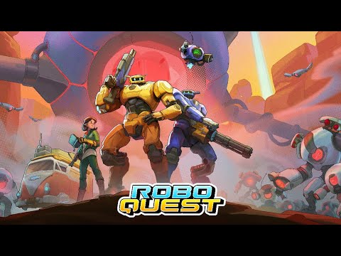 Видео: Ржавчина и пушки. Показываю игру Roboquest