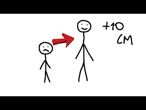 Видео: Как увеличить рост? Как я вырос на 11 см без растяжки.