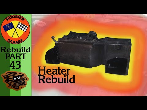 Видео: Отопительный блок от начала до конца — восстановленный Plymouth Duster 1972 года, ЧАСТЬ 43