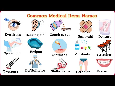 Видео: Урок 155: Медицинские термины на английском языке — основные слова и предложения | Английская лек...