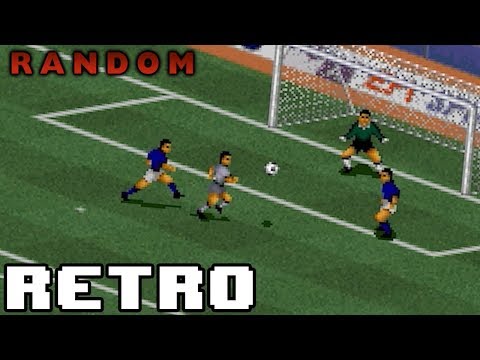 Видео: Играем в FIFA International Soccer #RANDOM