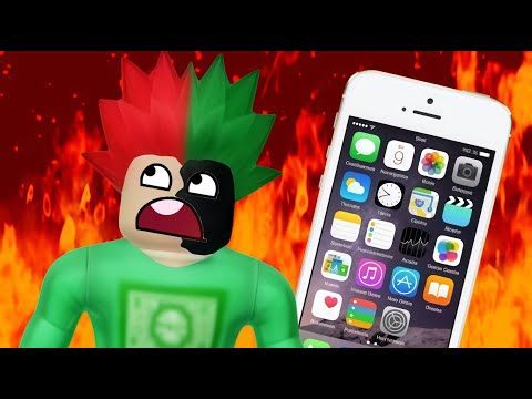 Видео: ПОБЕГ ИЗ АЙФОНА В РОБЛОКС! | Roblox