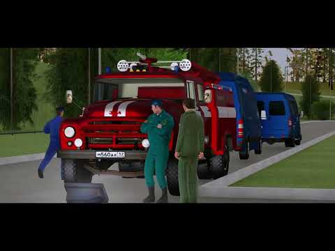 Видео: Пресс-релиз "День открытых дверей в 56 ПСЧ || Motion Project