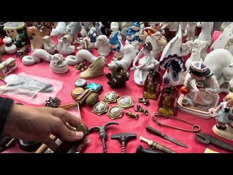 Видео: Прогулка по Блошиному рынку в Тбилиси. Сухой мост