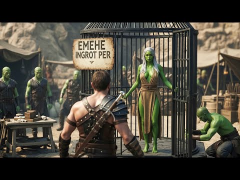 Видео: "Он выиграл аукцион и стал хозяином самой опасной воительницы галактики"