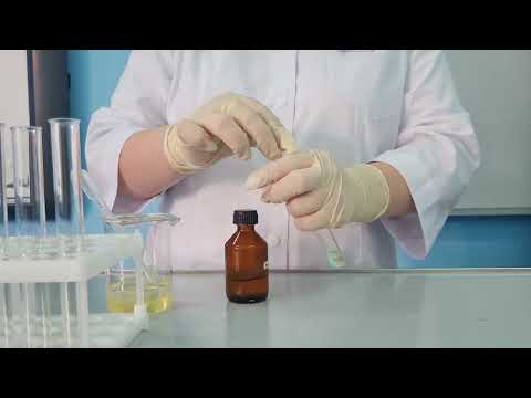 Видео: Тағам құрамындағы ақуыз бен майды сапалық анықтау