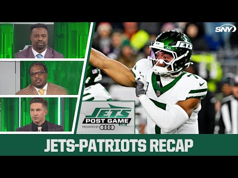 Видео: Барт Скотт, Уилли Колон и Коннор Роджерс отреагировали на поражение «Джетс» от «Пэтриотс»
