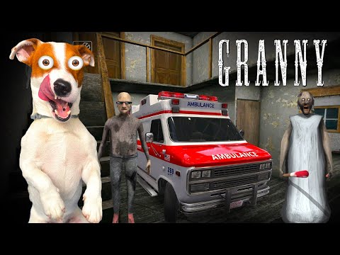 Видео: Новая Гренни ► Побег на скорой ►Granny 4 Mortuary Madness