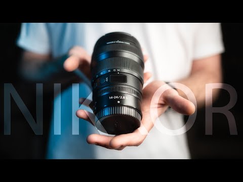 Видео: Впечатления от Nikkor Z 14-24 f/2.8 S || Лёгкий, резкий, технологичный.