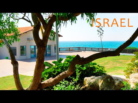 Видео: Самый красивый кибуц на побережье Средиземного моря в центре Израиля. Пальмахим